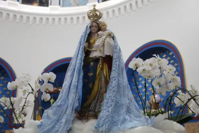Editar 30 dia com Maria - Santa Missa e Coroação - Romeiros Devotos da Comunidade de Celso Bueno, Buritis e Gonçalves