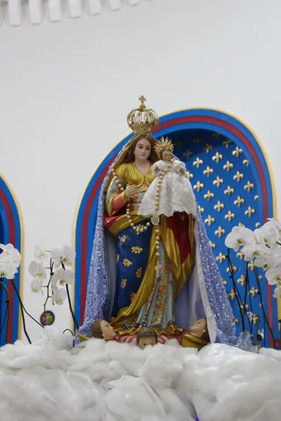 Editar 30 dia com Maria - Santa Missa e Coroação - Romeiros Devotos da Paróquia São José (Uberlândia)