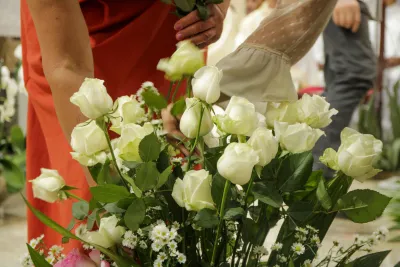 Encerramento da Novena: Dia de Ação de Graças com oferta de flores à Nossa Senhora da Abadia - 14 de Agosto