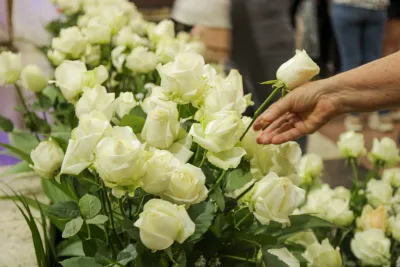 Encerramento da Novena: Dia de Ação de Graças com oferta de flores à Nossa Senhora da Abadia - 14 de Agosto