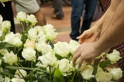 Encerramento da Novena: Dia de Ação de Graças com oferta de flores à Nossa Senhora da Abadia - 14 de Agosto