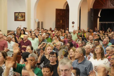 Encerramento da Novena: Dia de Ação de Graças com oferta de flores à Nossa Senhora da Abadia - 14 de Agosto