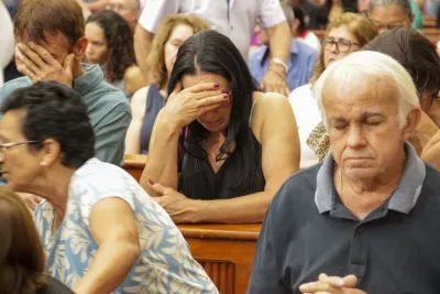 Encerramento da Novena: Dia de Ação de Graças com oferta de flores à Nossa Senhora da Abadia - 14 de Agosto