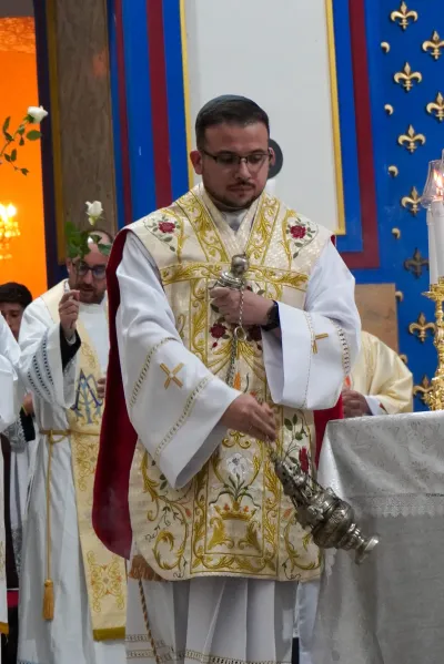 Encerramento da Novena: Dia de Ação de Graças com oferta de flores à Nossa Senhora da Abadia - 14 de Agosto