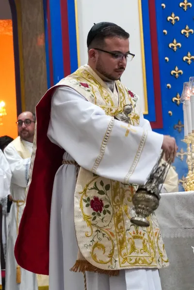 Encerramento da Novena: Dia de Ação de Graças com oferta de flores à Nossa Senhora da Abadia - 14 de Agosto