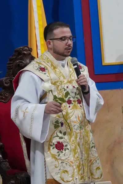 Encerramento da Novena: Dia de Ação de Graças com oferta de flores à Nossa Senhora da Abadia - 14 de Agosto