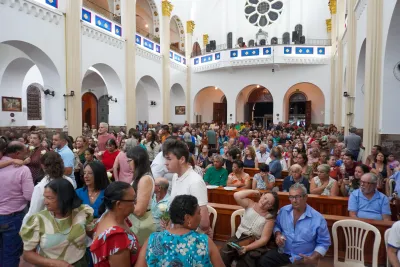Encerramento da Novena: Dia de Ação de Graças com oferta de flores à Nossa Senhora da Abadia - 14 de Agosto