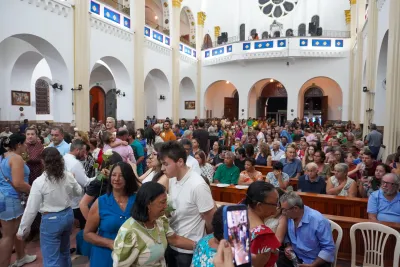 Encerramento da Novena: Dia de Ação de Graças com oferta de flores à Nossa Senhora da Abadia - 14 de Agosto