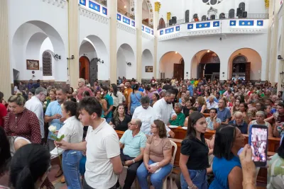 Encerramento da Novena: Dia de Ação de Graças com oferta de flores à Nossa Senhora da Abadia - 14 de Agosto