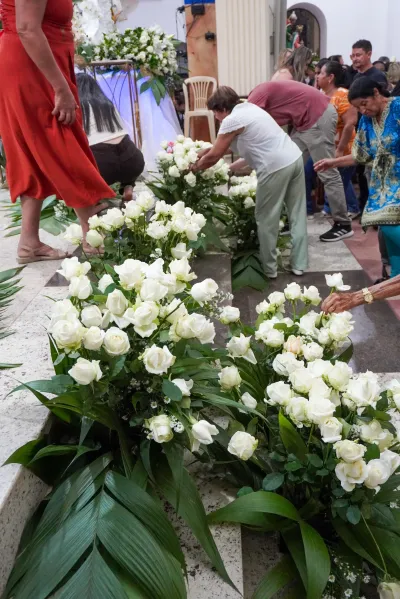 Encerramento da Novena: Dia de Ação de Graças com oferta de flores à Nossa Senhora da Abadia - 14 de Agosto