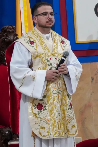 Encerramento da Novena: Dia de Ação de Graças com oferta de flores à Nossa Senhora da Abadia - 14 de Agosto