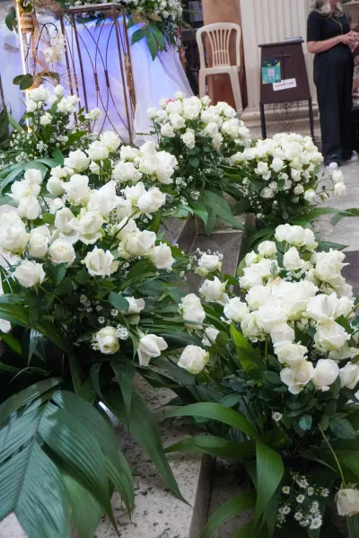 Encerramento da Novena: Dia de Ação de Graças com oferta de flores à Nossa Senhora da Abadia - 14 de Agosto