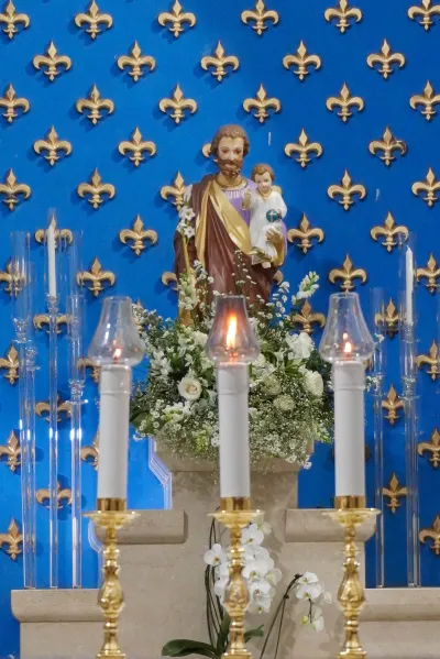 Encerramento da Novena: Dia de Ação de Graças com oferta de flores à Nossa Senhora da Abadia - 14 de Agosto