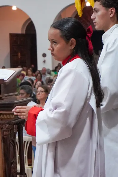 Encerramento da Novena: Dia de Ação de Graças com oferta de flores à Nossa Senhora da Abadia - 14 de Agosto