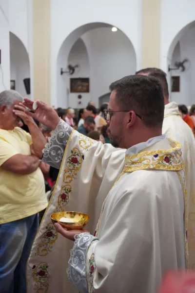 Encerramento da Novena: Dia de Ação de Graças com oferta de flores à Nossa Senhora da Abadia - 14 de Agosto