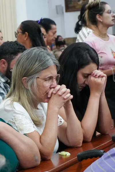 Encerramento da Novena: Dia de Ação de Graças com oferta de flores à Nossa Senhora da Abadia - 14 de Agosto