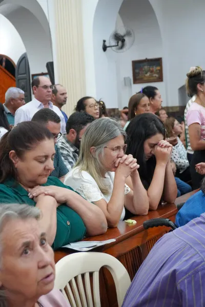 Encerramento da Novena: Dia de Ação de Graças com oferta de flores à Nossa Senhora da Abadia - 14 de Agosto