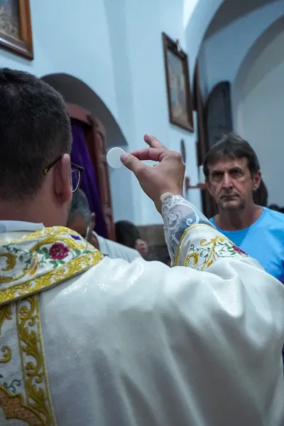Encerramento da Novena: Dia de Ação de Graças com oferta de flores à Nossa Senhora da Abadia - 14 de Agosto