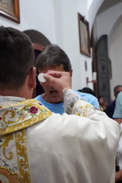 Encerramento da Novena: Dia de Ação de Graças com oferta de flores à Nossa Senhora da Abadia - 14 de Agosto