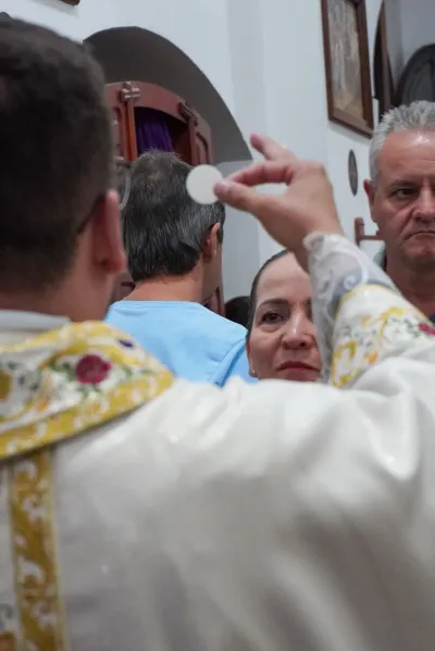Encerramento da Novena: Dia de Ação de Graças com oferta de flores à Nossa Senhora da Abadia - 14 de Agosto