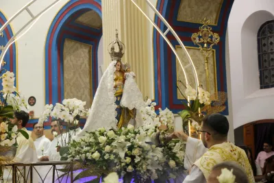 Encerramento da Novena: Dia de Ação de Graças com oferta de flores à Nossa Senhora da Abadia - 14 de Agosto