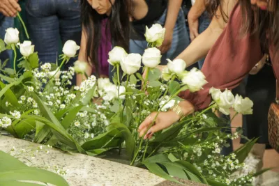 Encerramento da Novena: Dia de Ação de Graças com oferta de flores à Nossa Senhora da Abadia - 14 de Agosto