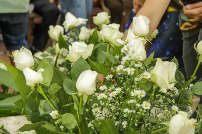 Encerramento da Novena: Dia de Ação de Graças com oferta de flores à Nossa Senhora da Abadia - 14 de Agosto