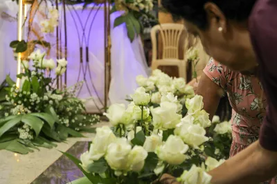 Encerramento da Novena: Dia de Ação de Graças com oferta de flores à Nossa Senhora da Abadia - 14 de Agosto
