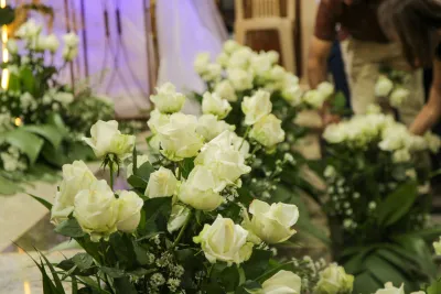 Encerramento da Novena: Dia de Ação de Graças com oferta de flores à Nossa Senhora da Abadia - 14 de Agosto