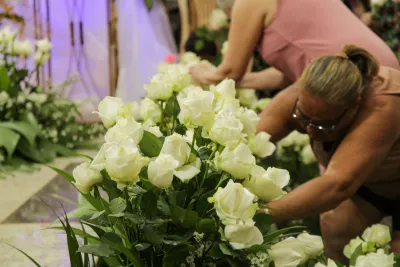 Encerramento da Novena: Dia de Ação de Graças com oferta de flores à Nossa Senhora da Abadia - 14 de Agosto
