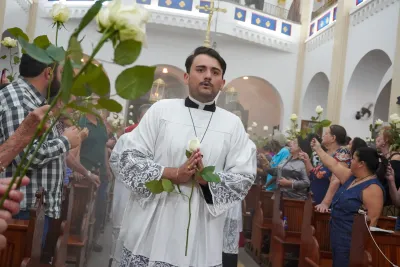 Encerramento da Novena: Dia de Ação de Graças com oferta de flores à Nossa Senhora da Abadia - 14 de Agosto