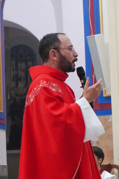 Missa de Apresentação do nosso novo vigário Paroquial - Pe. Sidnei - 24/08/2026