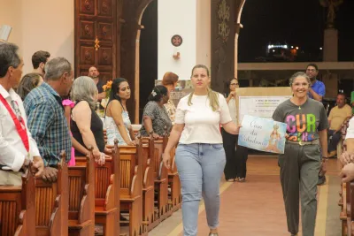 Missa de Apresentação do nosso novo vigário Paroquial - Pe. Sidnei - 24/08/2026