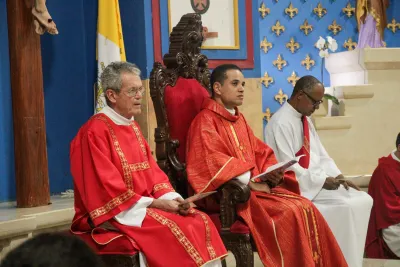 Missa de Apresentação do nosso novo vigário Paroquial - Pe. Sidnei - 24/08/2026