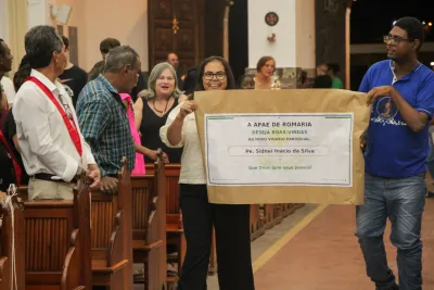 Missa de Apresentação do nosso novo vigário Paroquial - Pe. Sidnei - 24/08/2026