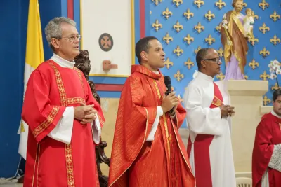 Missa de Apresentação do nosso novo vigário Paroquial - Pe. Sidnei - 24/08/2026