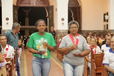Missa de Apresentação do nosso novo vigário Paroquial - Pe. Sidnei - 24/08/2026