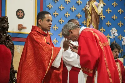 Missa de Apresentação do nosso novo vigário Paroquial - Pe. Sidnei - 24/08/2026