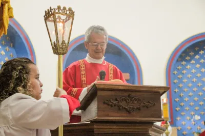 Missa de Apresentação do nosso novo vigário Paroquial - Pe. Sidnei - 24/08/2026