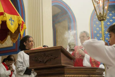 Missa de Apresentação do nosso novo vigário Paroquial - Pe. Sidnei - 24/08/2026