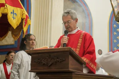 Missa de Apresentação do nosso novo vigário Paroquial - Pe. Sidnei - 24/08/2026
