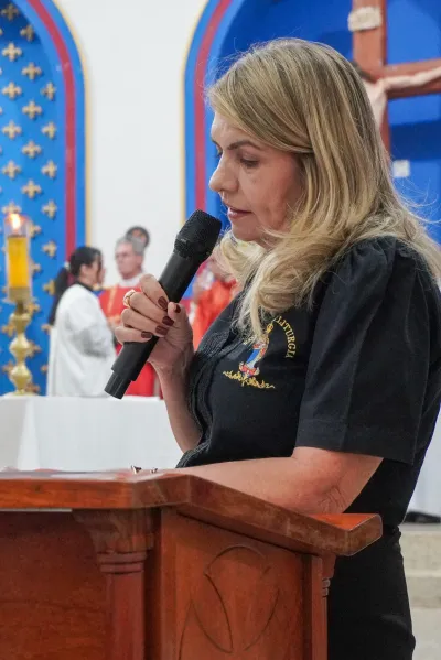 Missa de Apresentação do nosso novo vigário Paroquial - Pe. Sidnei - 24/08/2026
