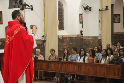 Missa de Apresentação do nosso novo vigário Paroquial - Pe. Sidnei - 24/08/2026