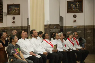 Missa de Apresentação do nosso novo vigário Paroquial - Pe. Sidnei - 24/08/2026