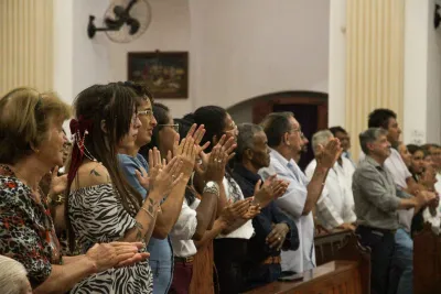 Missa de Apresentação do nosso novo vigário Paroquial - Pe. Sidnei - 24/08/2026