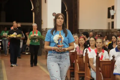 Missa de Apresentação do nosso novo vigário Paroquial - Pe. Sidnei - 24/08/2026
