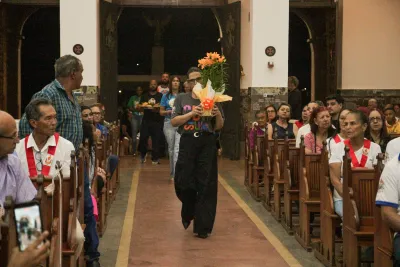Missa de Apresentação do nosso novo vigário Paroquial - Pe. Sidnei - 24/08/2026