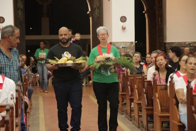 Missa de Apresentação do nosso novo vigário Paroquial - Pe. Sidnei - 24/08/2026