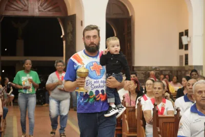 Missa de Apresentação do nosso novo vigário Paroquial - Pe. Sidnei - 24/08/2026