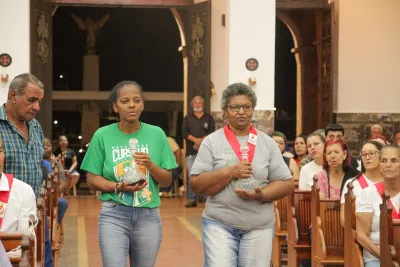 Missa de Apresentação do nosso novo vigário Paroquial - Pe. Sidnei - 24/08/2026
